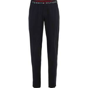 Tommy Hilfiger Underwear Pyžamové kalhoty námořnická modř / červená / bílá