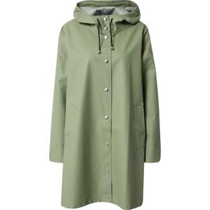 Stutterheim Přechodný kabát kouřově šedá