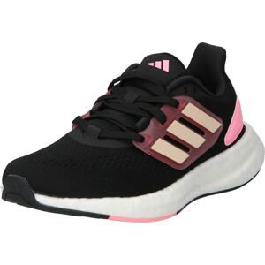 ADIDAS SPORTSWEAR Běžecká obuv 'Pureboost 22' pink / růže / černá