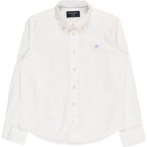 Hackett London Košile 'OXFORD' světlemodrá / bílá