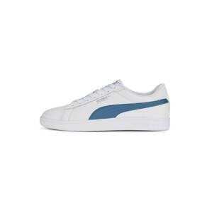 PUMA Tenisky 'Smash 3.0' chladná modrá / stříbrná / bílá