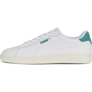 PUMA Tenisky 'Smash 3.0' zelená / bílá