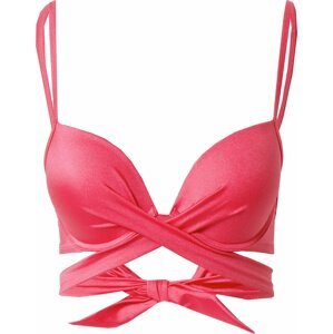 Hunkemöller Horní díl plavek 'Grenada' pink