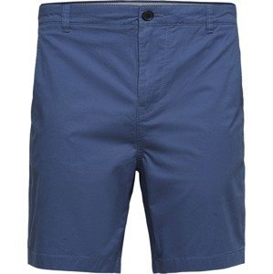 SELECTED HOMME Chino kalhoty námořnická modř