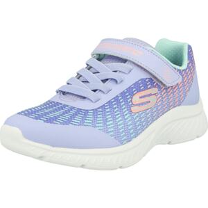 SKECHERS Tenisky 'Gore and Stap' aqua modrá / světlemodrá / šedá / růžová