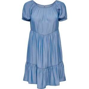 JDY Letní šaty 'Rianna' modrá džínovina