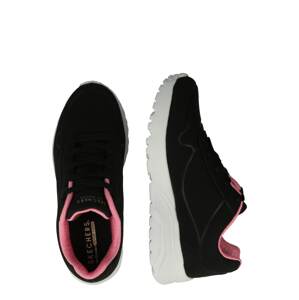 SKECHERS Tenisky pink / černá