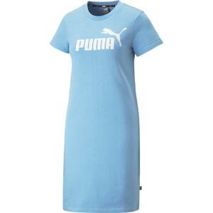PUMA Sportovní šaty světlemodrá / bílá