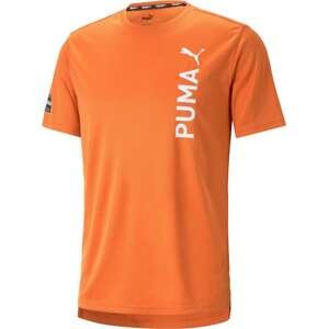 PUMA Funkční tričko 'Ultrabreathe' oranžová