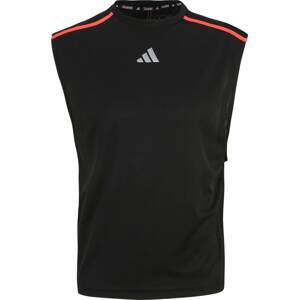 ADIDAS PERFORMANCE Funkční tričko lososová / černá / bílá