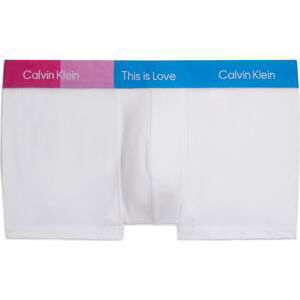 Calvin Klein Underwear Boxerky modrá / pink / červená / bílá