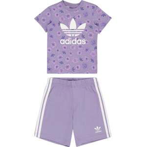 ADIDAS ORIGINALS Sada bledě fialová / fialkově modrá / světle fialová / bílá