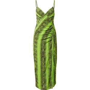 Essentiel Antwerp Letní šaty 'Donatella' jedle / světle zelená