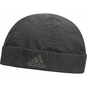 ADIDAS PERFORMANCE Sportovní kšiltovka 'DOCKER' šedá / černá