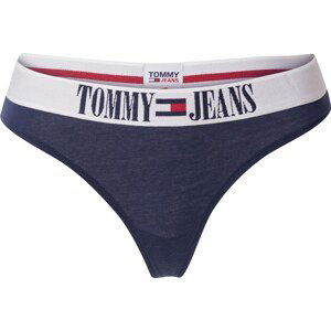 Tommy Jeans Tanga námořnická modř / červená / bílá