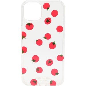 Kate Spade Pouzdro na smartphone tmavě zelená / červená / průhledná