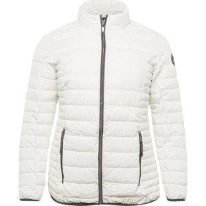 KILLTEC Outdoorová bunda tmavě šedá / offwhite