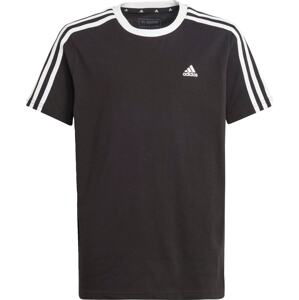 ADIDAS SPORTSWEAR Funkční tričko černá / bílá