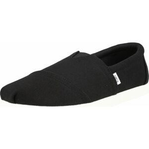 TOMS Slip on boty černá