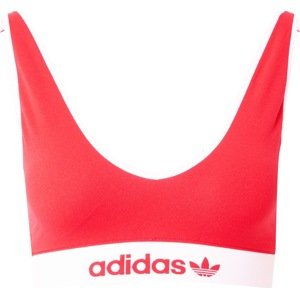 ADIDAS ORIGINALS Podprsenka červená / bílá