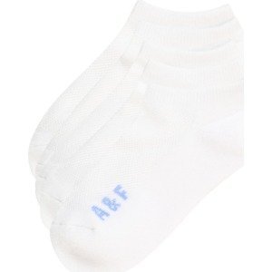 Abercrombie & Fitch Ponožky světlemodrá / bílá