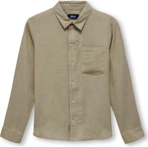 KIDS ONLY BOY Košile 'Viggo' khaki