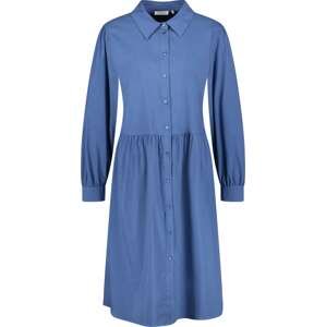 GERRY WEBER Košilové šaty modrá