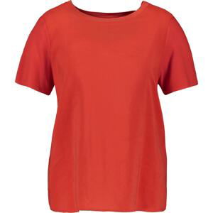 GERRY WEBER Tričko ohnivá červená