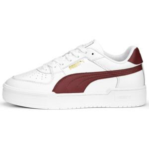 PUMA Tenisky hnědá / zlatá / bílá