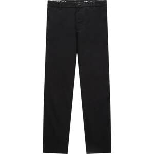 TOM TAILOR DENIM Chino kalhoty černá