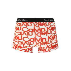 Calvin Klein Underwear Boxerky červená / černá / bílá