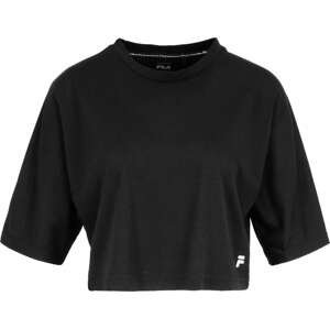 FILA Funkční tričko 'RECANATI' černá / bílá
