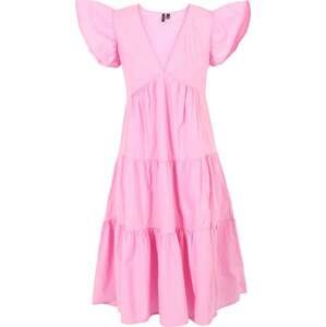 Vero Moda Petite Šaty 'JARLOTTE' světle růžová