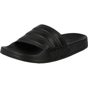 ADIDAS PERFORMANCE Plážová/koupací obuv 'Adilette' černá