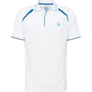 K-Swiss Performance Funkční tričko 'HYPERCOURT' královská modrá / nefritová / bílá