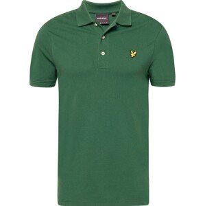 Lyle & Scott Tričko žlutá / jedle / černá