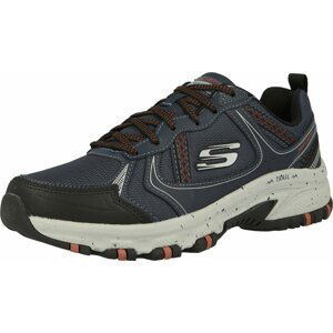 SKECHERS Tenisky červená / černá / bílá