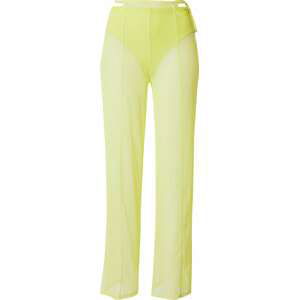 Calvin Klein Jeans Kalhoty žlutá