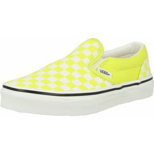 VANS Tenisky limone / bílá