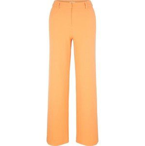 TOM TAILOR Chino kalhoty 'Lea' jasně oranžová