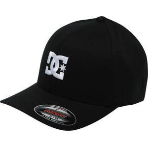 DC Shoes Kšiltovka 'Star' černá / bílá