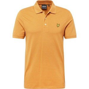 Lyle & Scott Tričko zlatě žlutá / černá