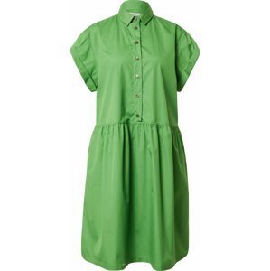 0039 Italy Košilové šaty 'Leonie' zelená