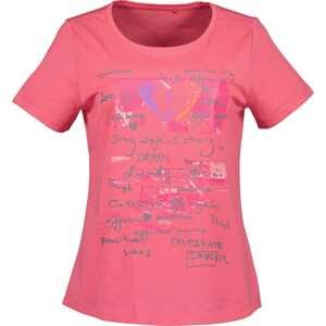 BLUE SEVEN Tričko grafitová / světle fialová / pink / růžová
