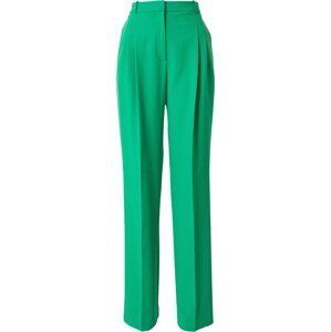 HUGO Kalhoty s puky 'Havira' trávově zelená