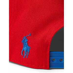 Polo Ralph Lauren Kšiltovka 'BILL' modrá / zelená / červená / bílá