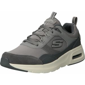 SKECHERS Tenisky šedá / světle šedá