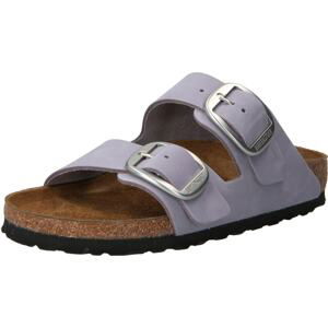 BIRKENSTOCK Pantofle 'Arizona Big Buckle' lenvandulová