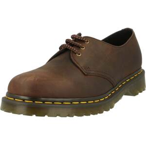 Dr. Martens Šněrovací boty kaštanově hnědá