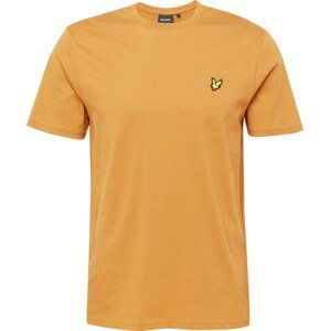 Lyle & Scott Tričko žlutá / oranžová / černá